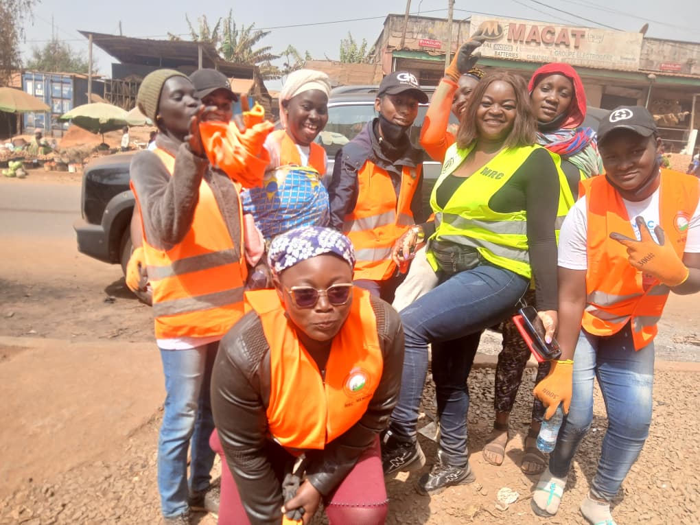 Nettoyage communautaire · Quartier Foreke-Dschang, 15 Février 2026